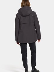 Didriksons Jennie Black Jacket - Image 2 of 4