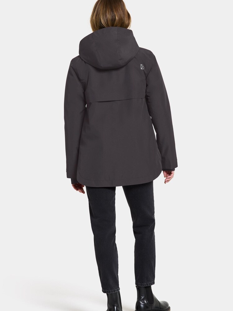 Didriksons Jennie Black Jacket - Image 2 of 4