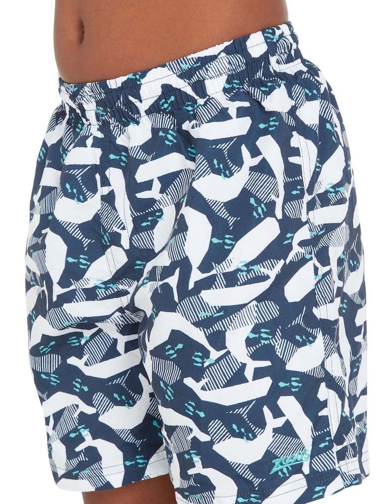 Zoggs Boys 15 inch Shorts - Image 1 of 5