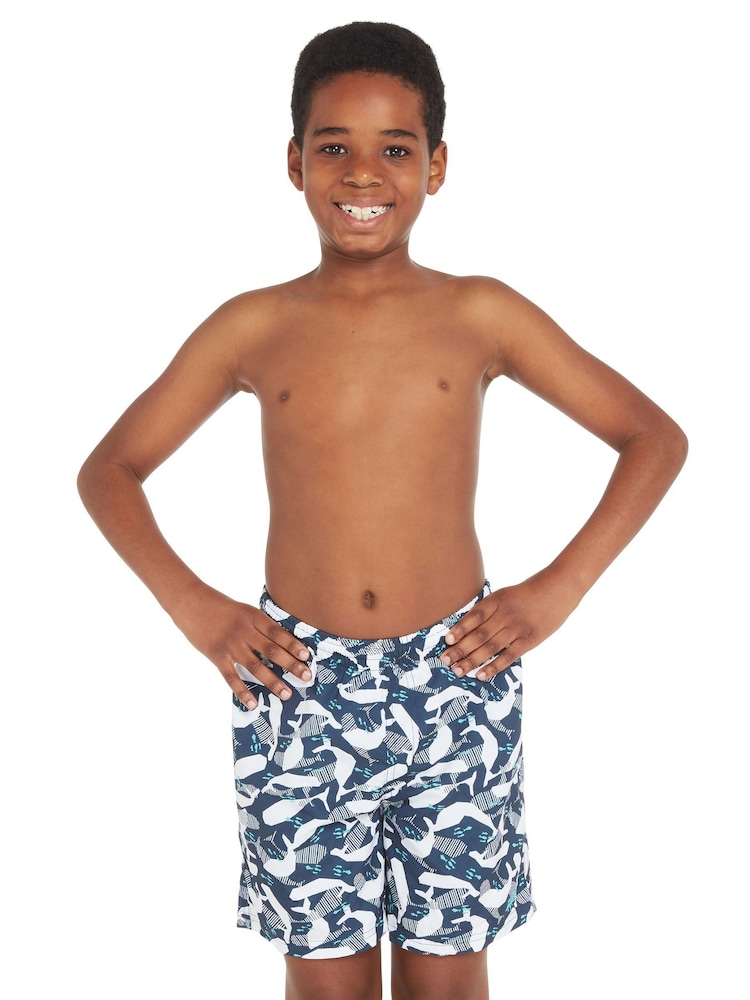 Zoggs Boys 15 inch Shorts - Image 2 of 5