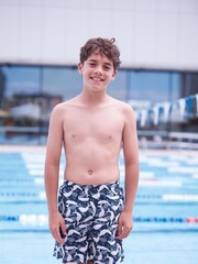 Zoggs Boys 15 inch Shorts - Image 4 of 5