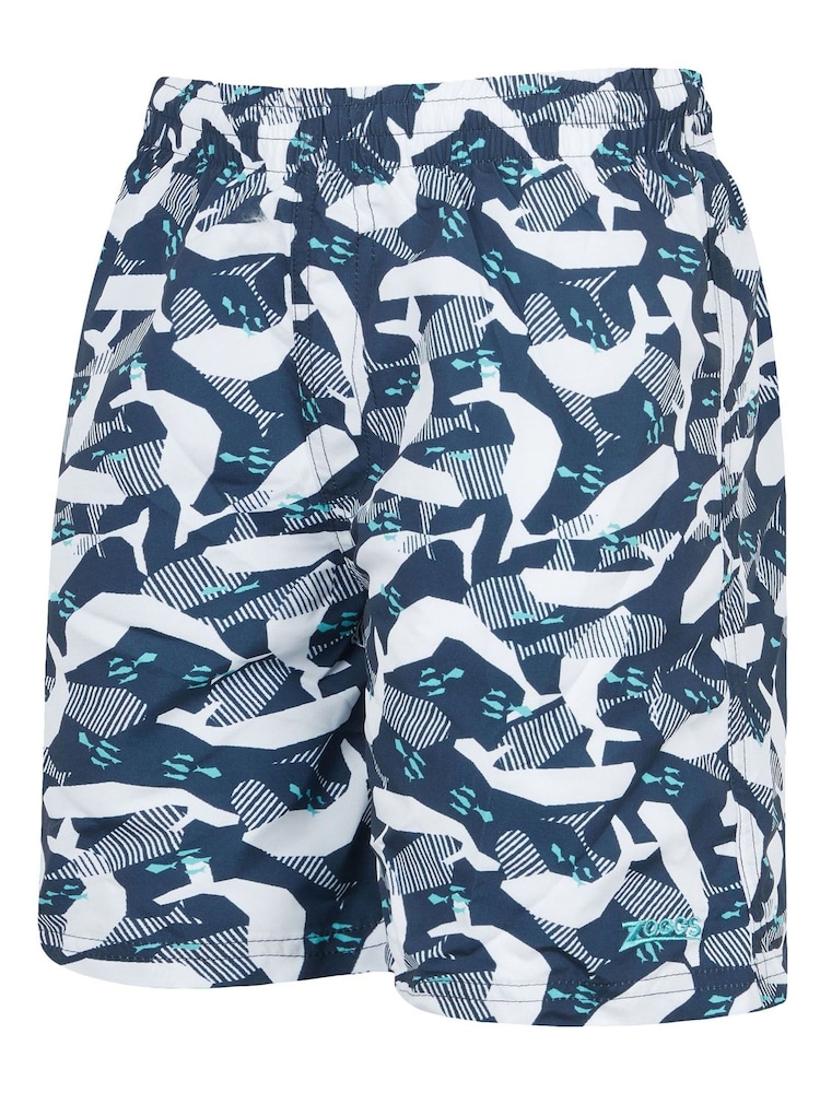 Zoggs Boys 15 inch Shorts - Image 5 of 5