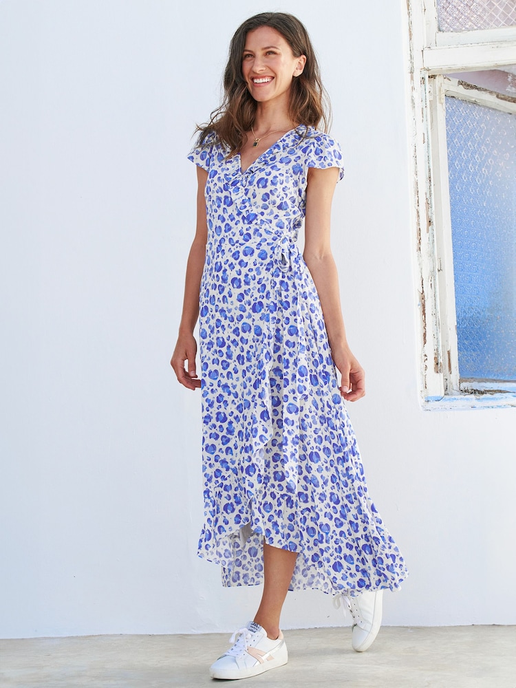 Aspiga Demi Wrap Dress - Image 1 of 6