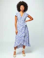Aspiga Demi Wrap Dress - Image 3 of 6