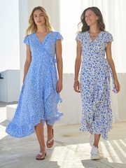 Aspiga Demi Wrap Dress - Image 6 of 6