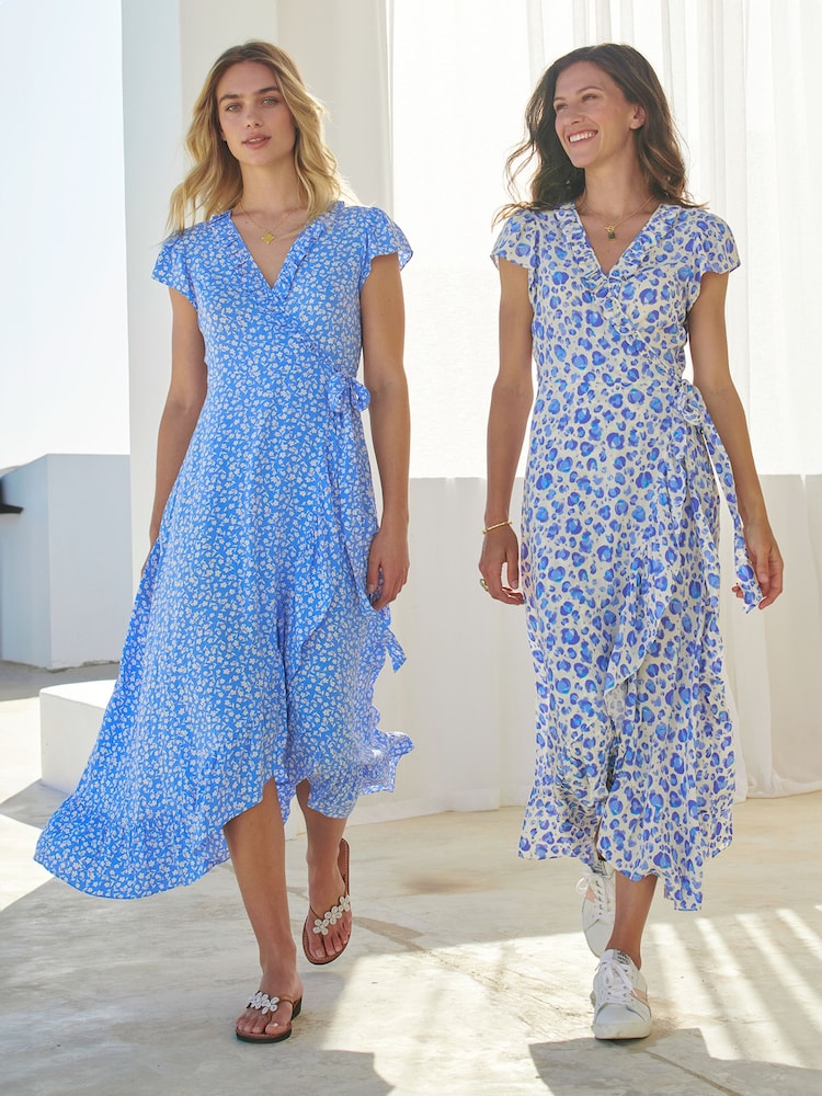 Aspiga Demi Wrap Dress - Image 6 of 6