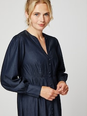 Aspiga Blue Trinity Tencel Denim Dress - Image 2 of 7
