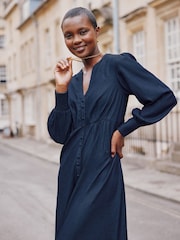 Aspiga Blue Trinity Tencel Denim Dress - Image 3 of 7