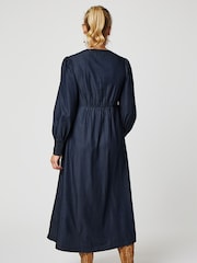 Aspiga Blue Trinity Tencel Denim Dress - Image 4 of 7