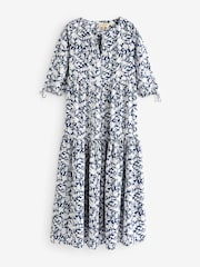 Aspiga Blue Virginia Viscose Midi Dress - Image 4 of 4