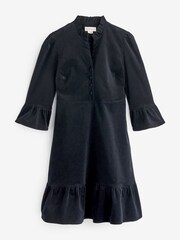 Aspiga Percy Short Corduroy Black Dress - Image 4 of 4