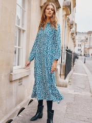 Aspiga Blue Lara Dress - Image 1 of 5