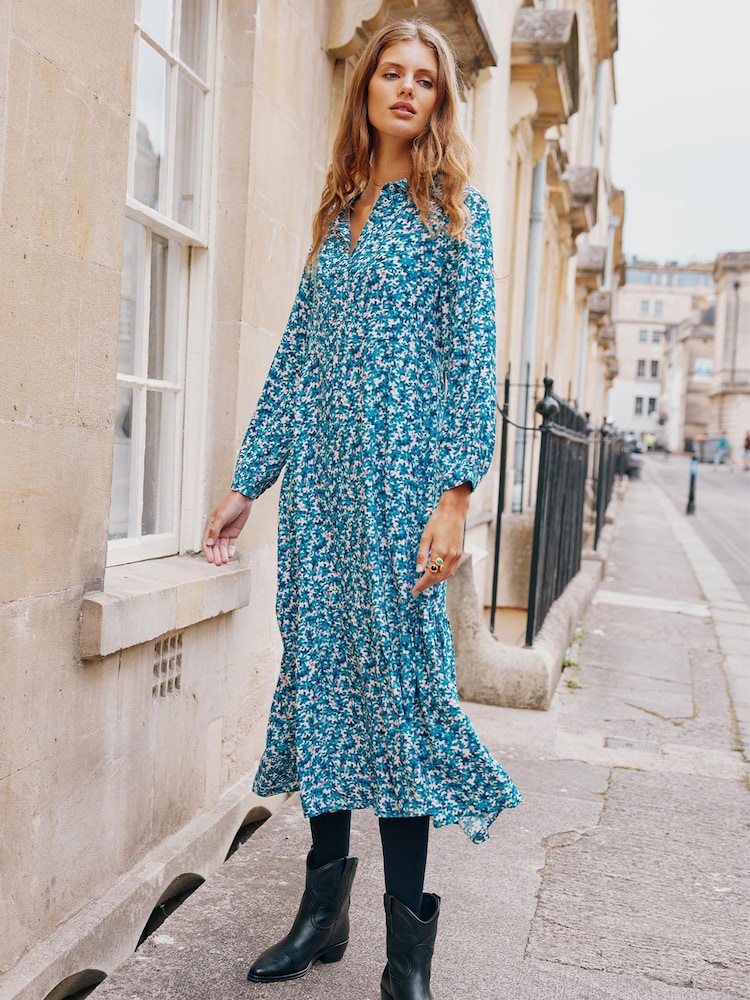 Aspiga Blue Lara Dress - Image 1 of 5