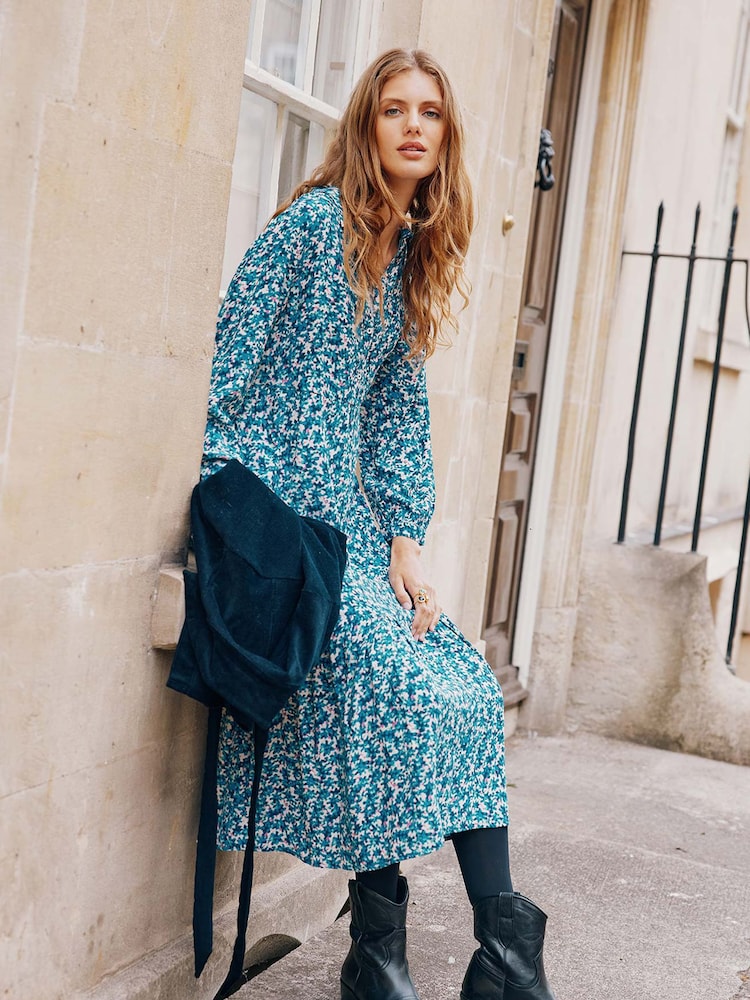 Aspiga Blue Lara Dress - Image 2 of 5