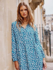 Aspiga Blue Lara Dress - Image 3 of 5