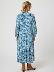 Aspiga Blue Lara Dress - Image 4 of 5