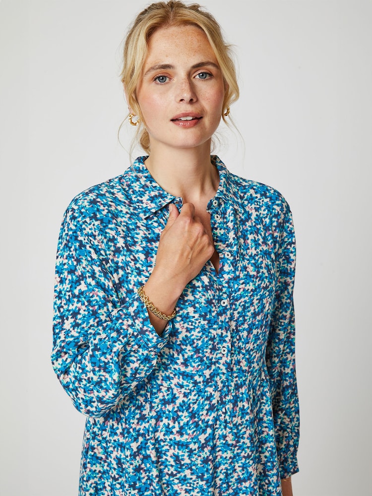 Aspiga Blue Lara Dress - Image 5 of 5 Aspiga Blue Lara Dress - Image 5 of 5