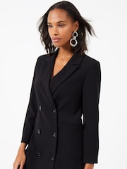 French Connection Black Whisper Blazer Dress - Image 1 of 4