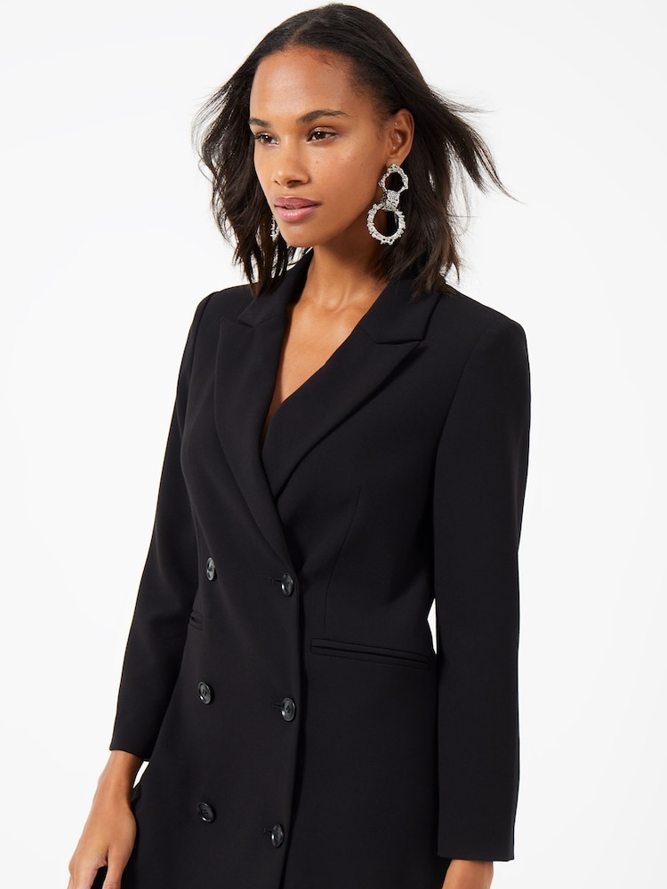 French Connection Black Whisper Blazer Dress - Image 1 of 4