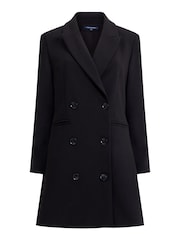 French Connection Black Whisper Blazer Dress - Image 4 of 4