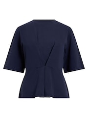 French Connection Blue Pearl Top - Image 1 of 4