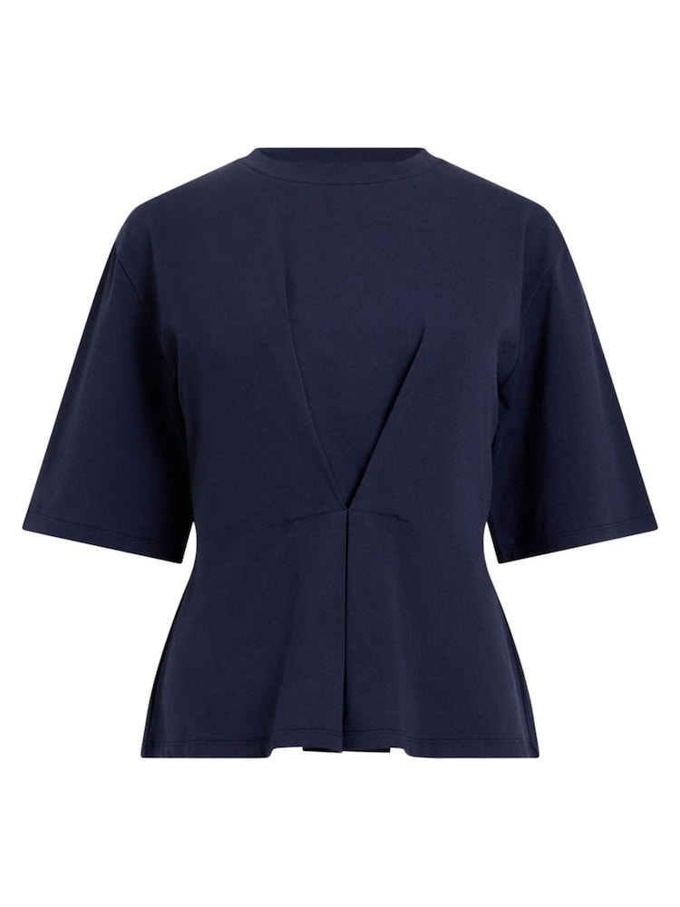 French Connection Blue Pearl Top - Image 4 of 4
