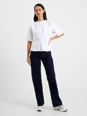 French Connection White Pearl Top - Image 1 of 4