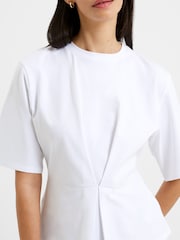 French Connection White Pearl Top - Image 3 of 4