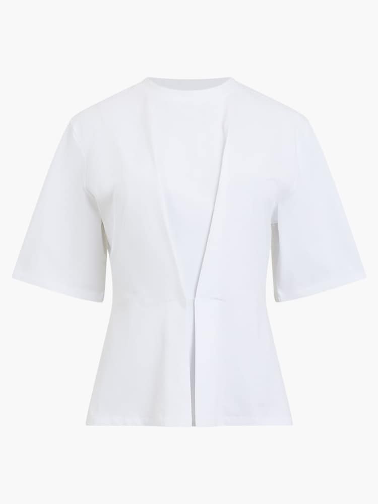 French Connection White Pearl Top - Image 4 of 4
