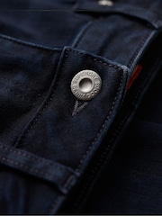 Superdry Blue/Black Vintage Mid Rise Skinny Jeans - Image 7 of 7