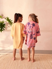 Pink/Orange Minnie Mouse License Nightie 2 Pack (2-14yrs) - Image 2 of 8