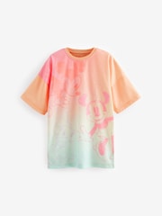 Pink/Orange Minnie Mouse License Nightie 2 Pack (2-14yrs) - Image 7 of 8