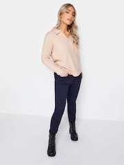Pink - M&Co V-Neck Polo Jumper - Bild 2 von 4