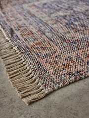 French Connection Blue Alby Rug - Image 2 of 4