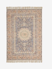 French Connection Blue Alby Rug - Image 4 of 4