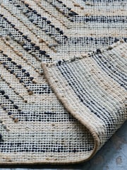 French Connection Natural Kisumu Textured Jute Rug - Image 3 of 5