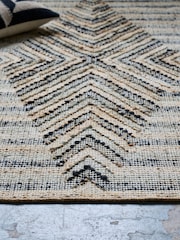 French Connection Natural Kisumu Textured Jute Rug - Image 4 of 5