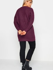 M&Co Red Tunic Jumper Dress - Image 2 of 4