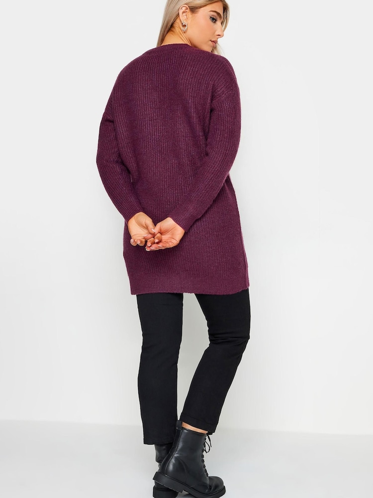 M&Co Red Tunic Jumper Dress - Image 2 of 4