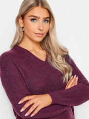 M&Co Red Tunic Jumper Dress - Image 4 of 4