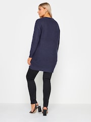 M&Co Blue Tunic Jumper Dress - Image 3 of 4