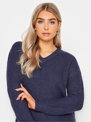 M&Co Blue Tunic Jumper Dress - Image 4 of 4