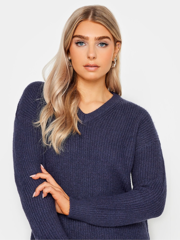 M&Co Blue Tunic Jumper Dress - Image 4 of 4
