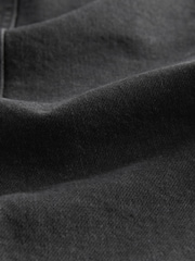 Black Denim Maxi Skirt - Image 6 of 6