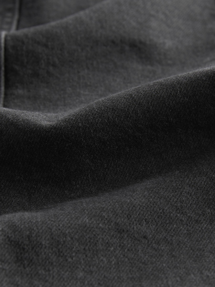Black Denim Maxi Skirt - Image 6 of 6