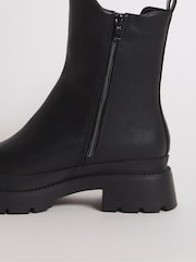 Simply Be Chunky Chelsea Botine în Extra lat - Image 4 of 4