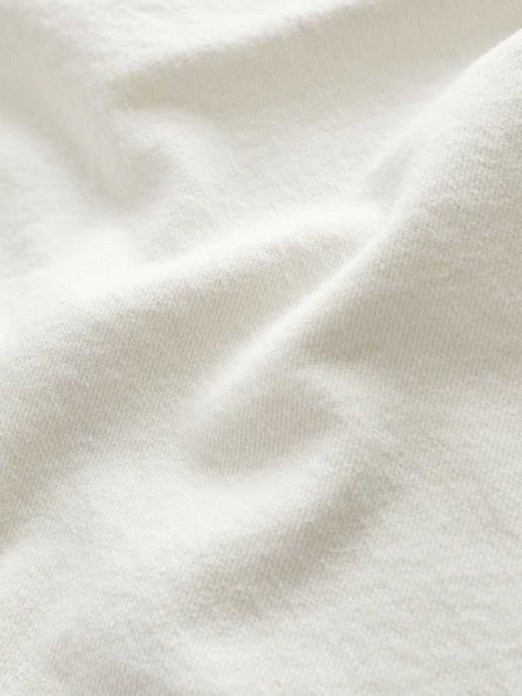 Ecru White Denim Maxi Skirt - Image 8 of 8