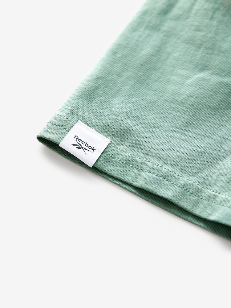 Reebok Boys Oversized 100% Cotton Logo T-Shirt - Image 10 of 10
