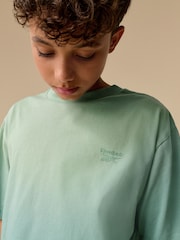 Reebok Boys Oversized 100% Cotton Logo T-Shirt - Image 5 of 10
