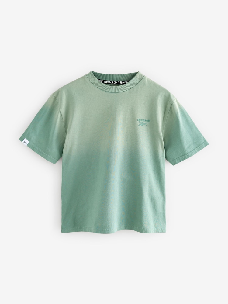 Reebok Boys Oversized 100% Cotton Logo T-Shirt - Image 7 of 10